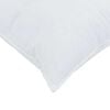 vidaXL Pillow with Pillow 2 pcs White 50 x 75 cm Cotton