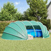 vidaXL Pool Tent Dome Blue 640 x 432 x 205 cm