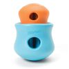 West Paw Dog Toy with Zogoflex Toppl Tangerine Orange S