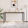 vidaXL Standing Bar Table Engineered Wood
