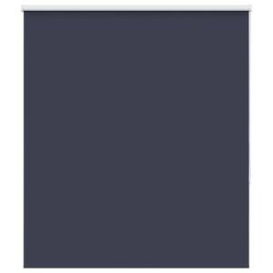 vidaXL Roller Blind Blackout Marine 125x130 cm Fabric Width 121.6 cm Polyester