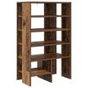 vidaXL Shoe Cabinet with Shelf 2 pcs Old Wood Engineered Wood
