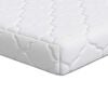 vidaXL Mattress White 60 x 120 cm PU Foam