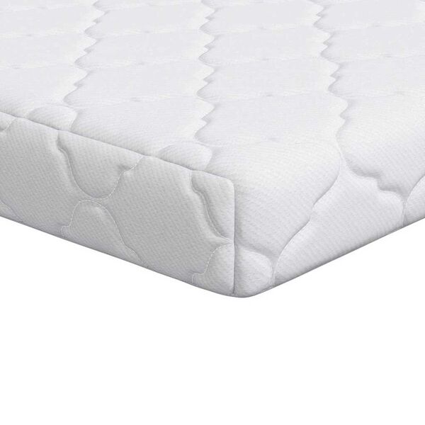 vidaXL Mattress White 60 x 120 cm PU Foam