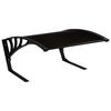 vidaXL Garage Roof for Robot Lawn Mower 77x103x46 cm Black