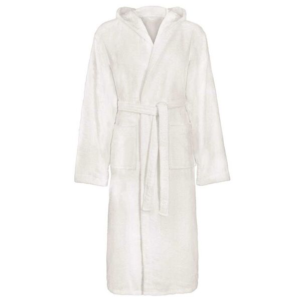 vidaXL Bathrobe KINN White S Cotton