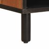 vidaXL TV Cabinet Acacia Brown Finish 80 x 33 x 46 cm Solid Mango Wood