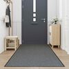 vidaXL Doormat Anthracite 115x300 cm