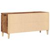 vidaXL TV Cabinet Old Wood 102x35x50 cm Engineered Wood