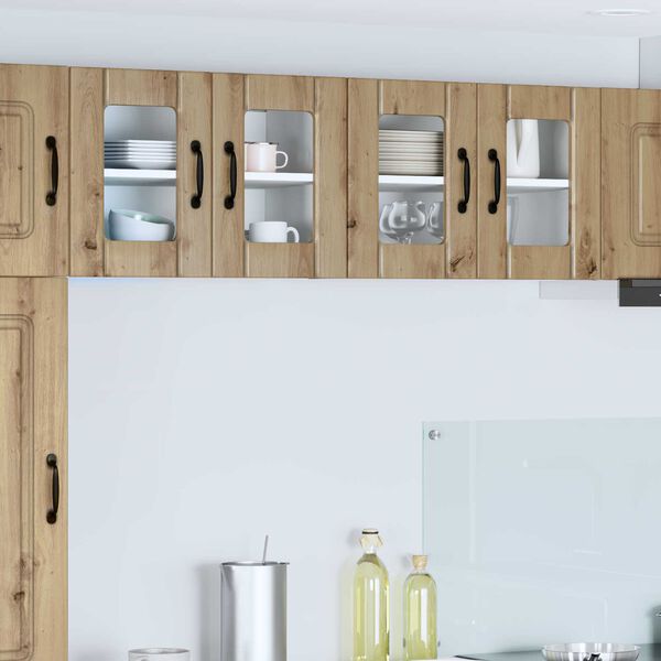 vidaXL Kitchen Cabinet Artisan Oak 60 x 31 x 40 cm Engineered Wood