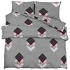 vidaXL Duvet Cover Set Multicolour 225x220 cm Cotton