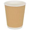 vidaXL Paper Coffee Cups 500 pcs 8oz 200ml Brown