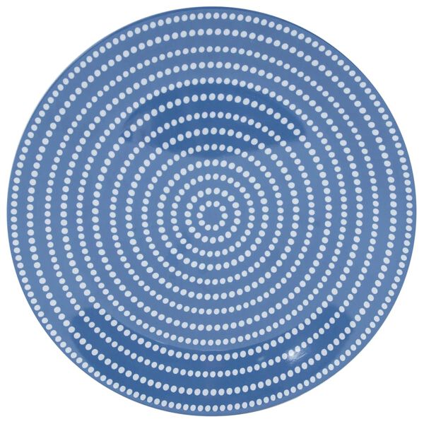 Bo-Camp 16 Piece Tableware Mix & Match Melamine Blue