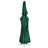 vidaXL Replacement Fabric for Outdoor Parasol Green 610 cm