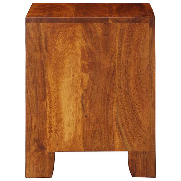 vidaXL Bedside Cabinet 2 pcs 40x35x45 cm Solid Wood Acacia