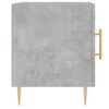vidaXL Bedside Cabinets 2 pcs Concrete Grey 40x40x50 cm Engineered Wood