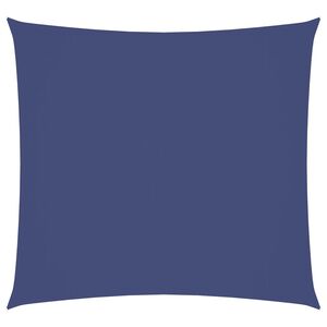 vidaXL Sunshade Sail Oxford Fabric Square 3x3 m Blue
