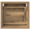 vidaXL Bathroom Cabinet Artisan Oak 41 x 38.5 x 45 cm Engineered Wood