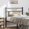 vidaXL Replace Headboard Sonoma Oak 80 cm Engineered Wood and Steel