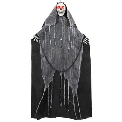 Hanging Grim Reaper SPOOKA Black 112 x 164 cm