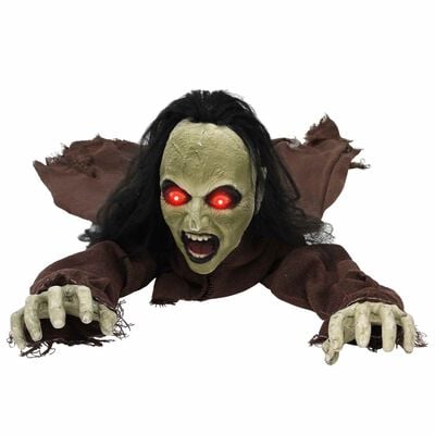 Halloween Zombie SPOOKA Brown 51 x 130 x 24 cm