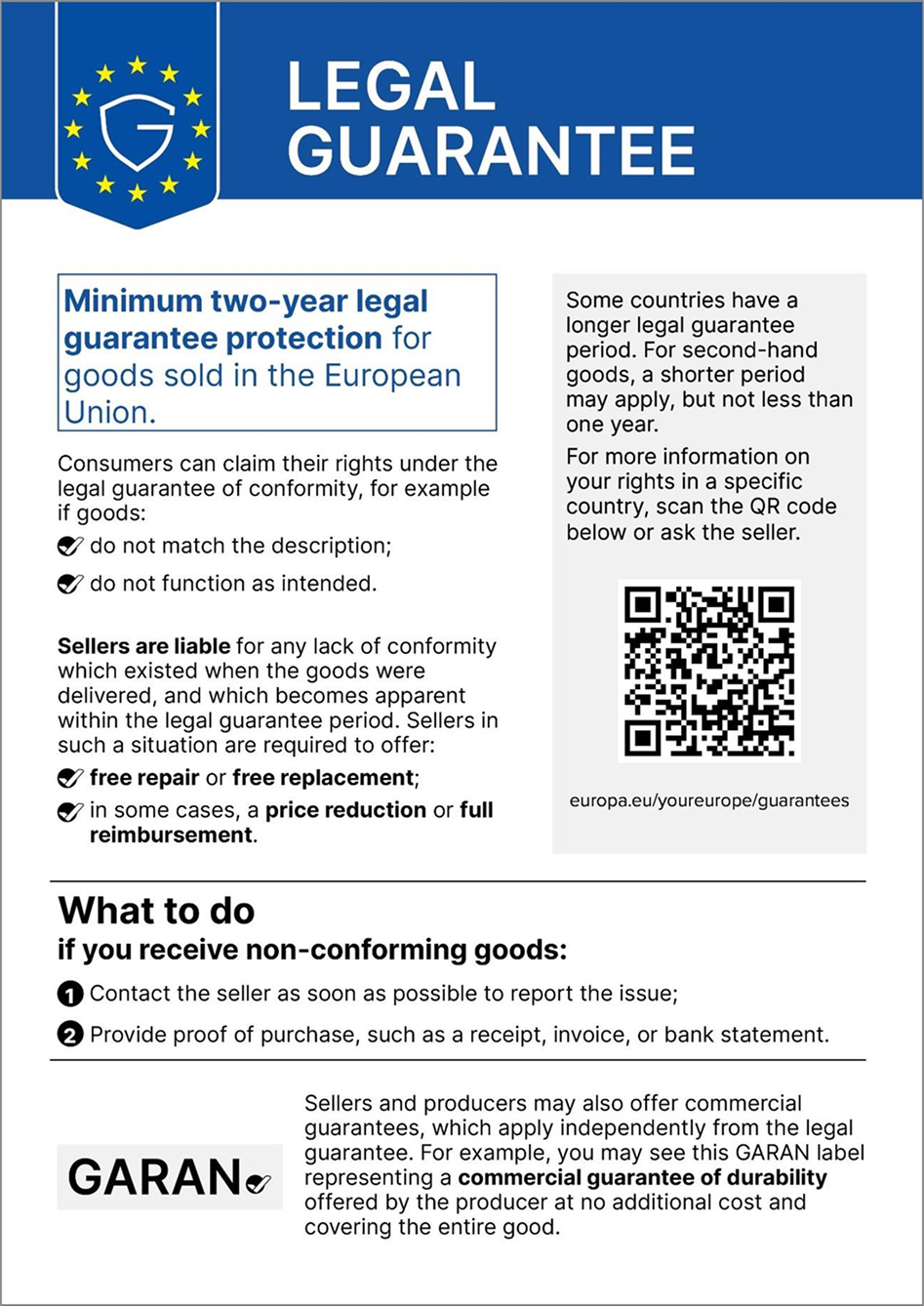 legal guarantee image