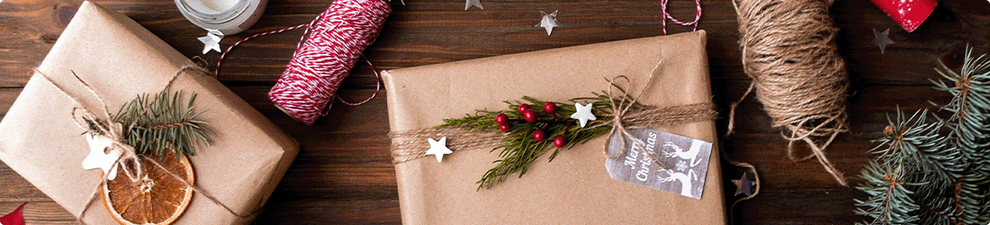 artificial Christmas tree