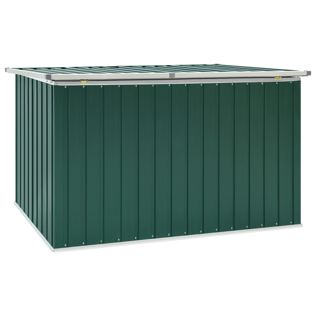 vidaXL Garden Storage Box Green 171x99x93 cm