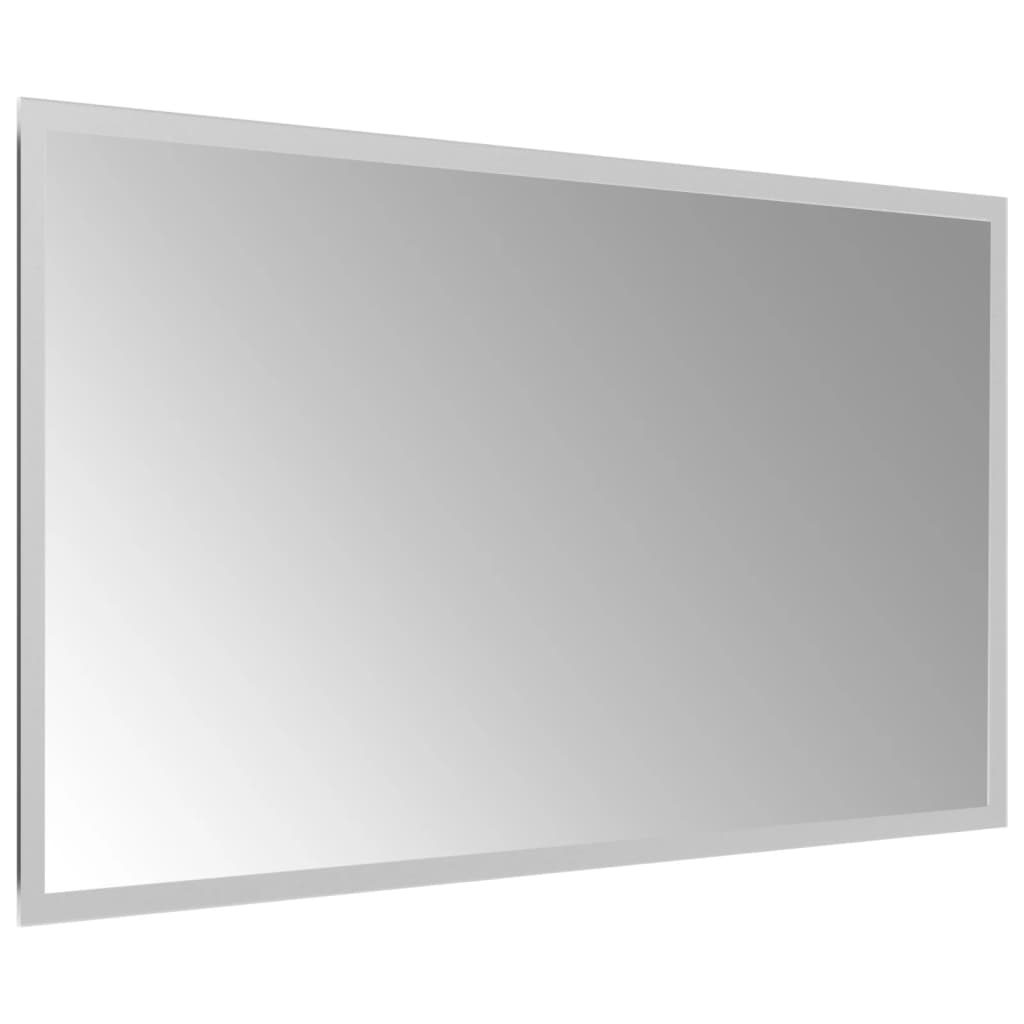 vidaXL LED Bathroom Mirror 70x40 cm