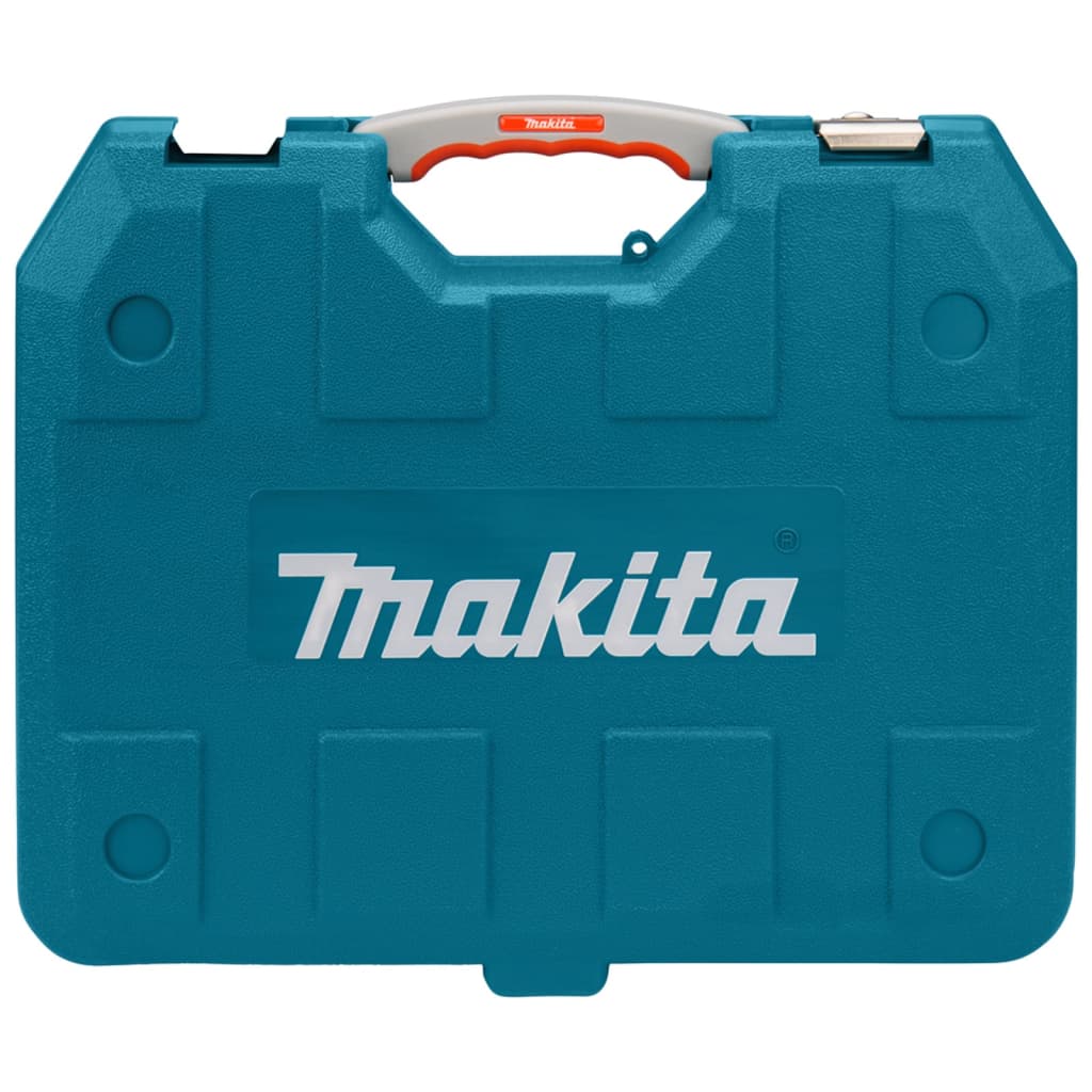 Makita 104 Piece Drill and Bit Set Metallic