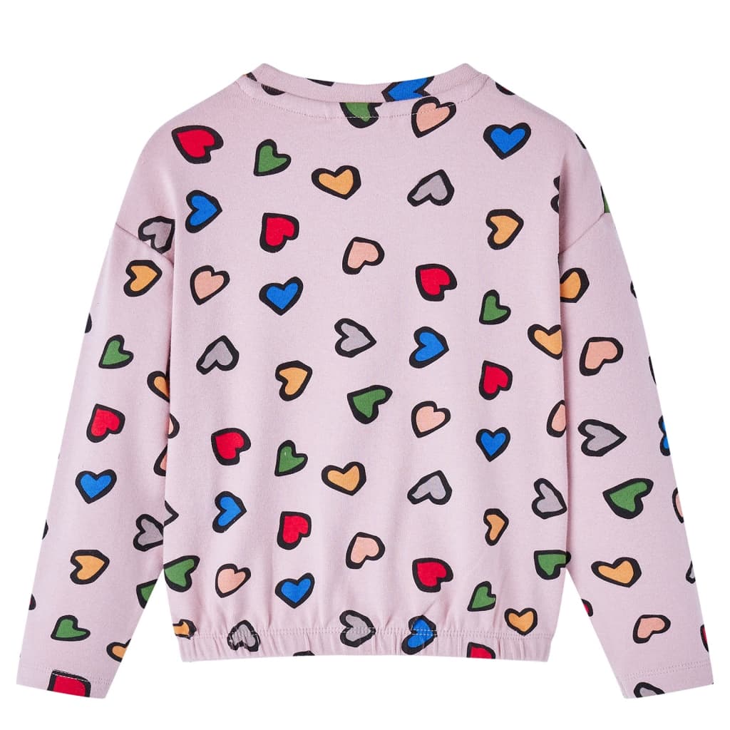Kids' Sweatshirt Pink 116
