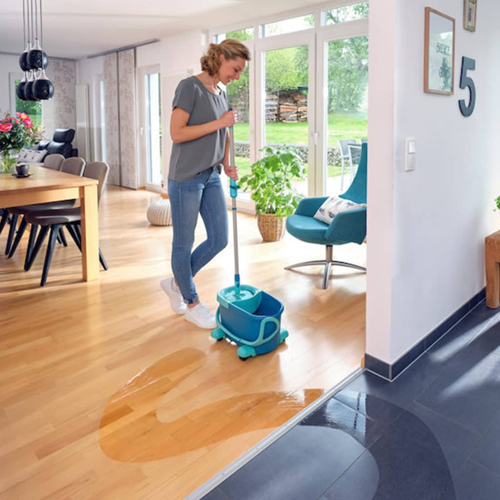 Leifheit Disc Floor Mop Set Clean Twist Ergo Mobile