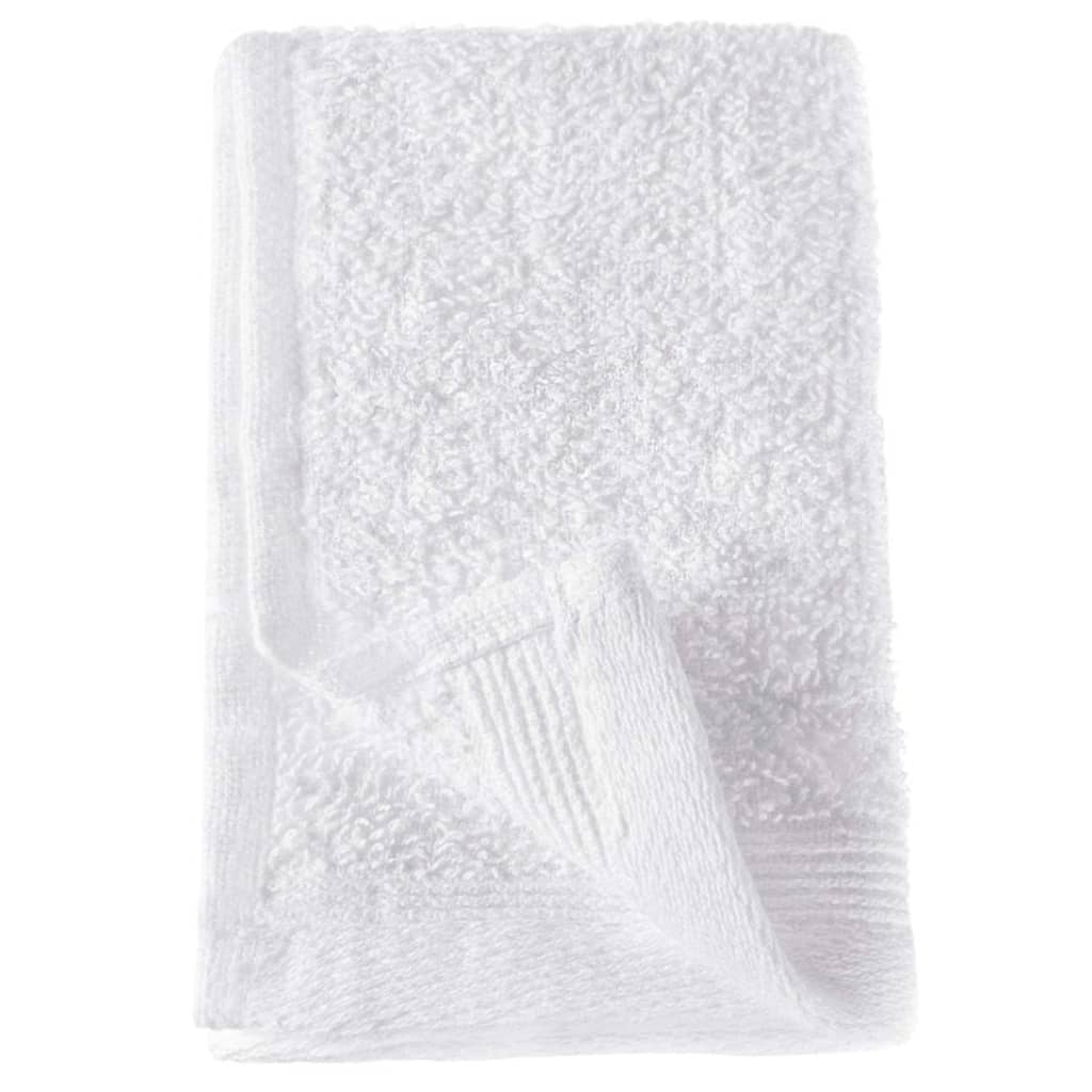 vidaXL Guest Towels 25 pcs Cotton 350 gsm 30x50 cm White