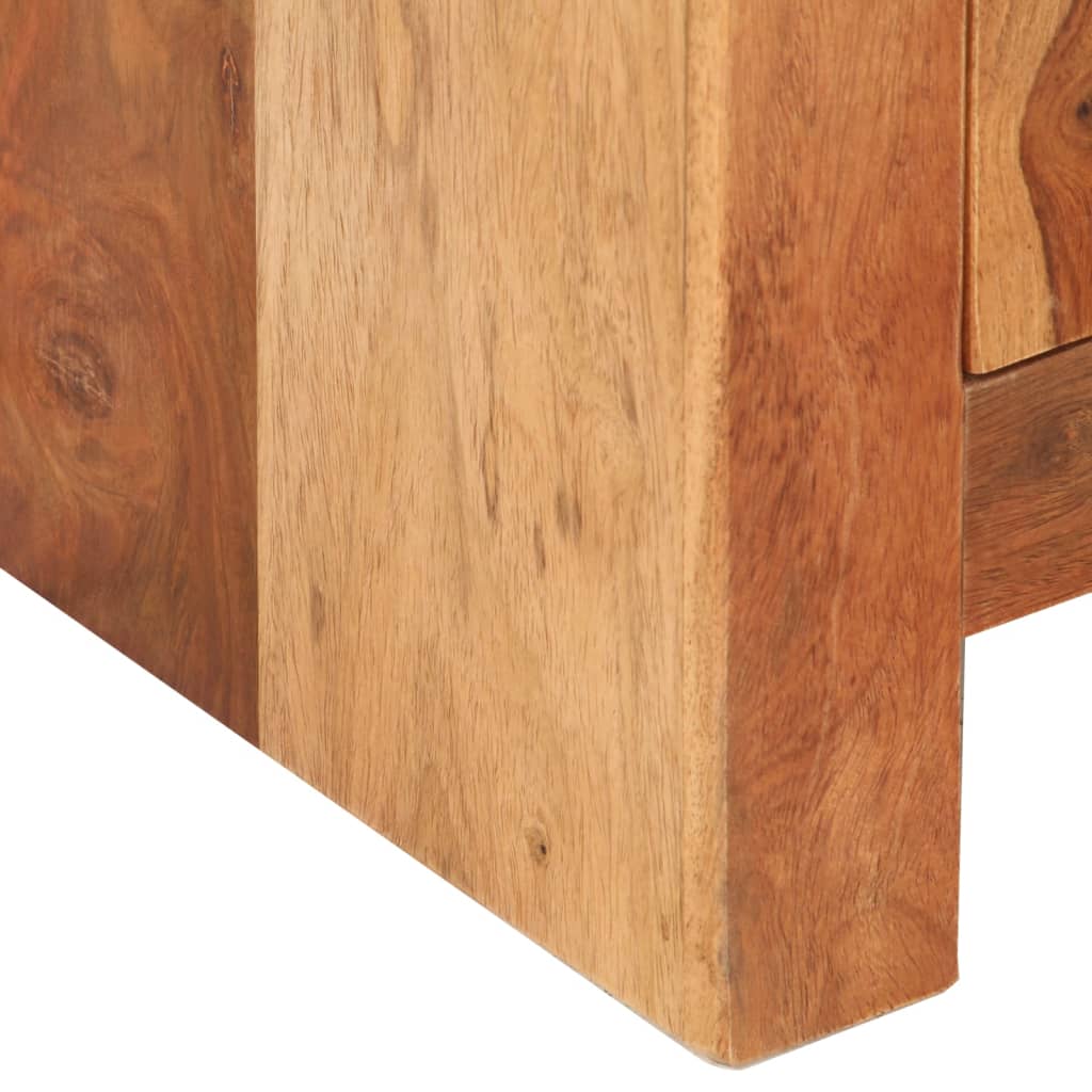 vidaXL Highboard 50x30x110 cm Solid Sheesham Wood