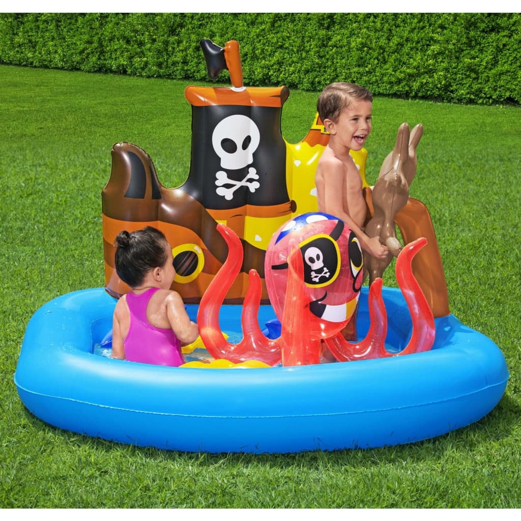 Bestway Water Play Centre Ship Ahoy 140x130x104 cm