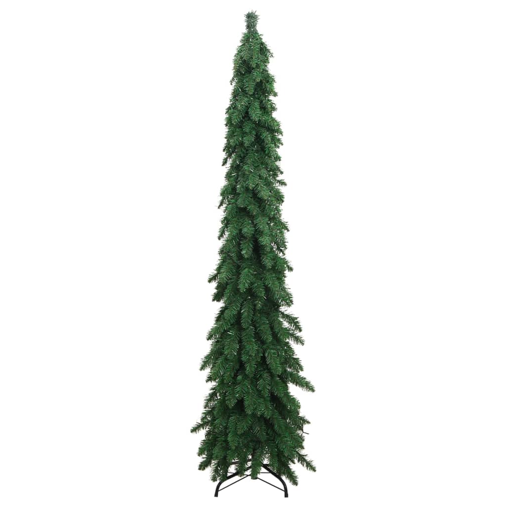 vidaXL Artificial Pre-lit Christmas Tree with 100 LEDs 180 cm