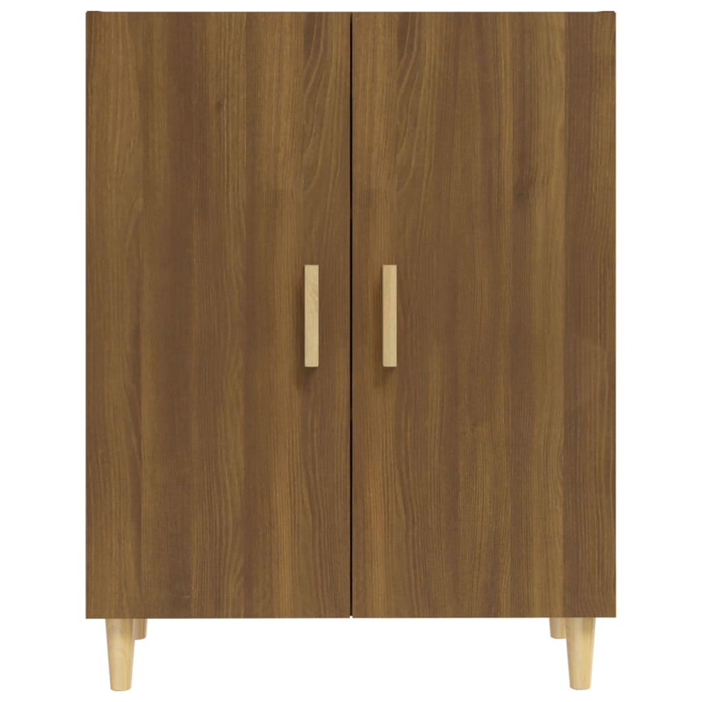 vidaXL Sideboard Brown Oak 70x34x90 cm Engineered Wood