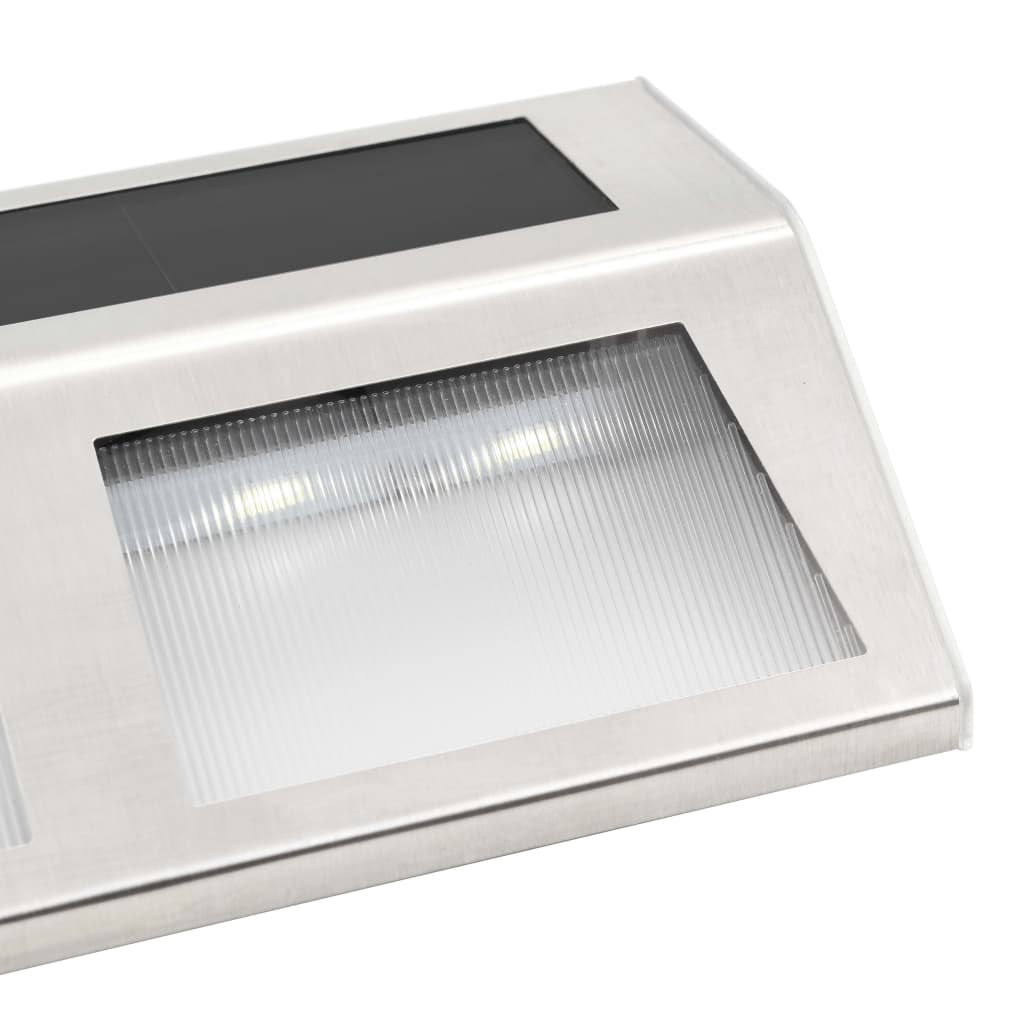 vidaXL Solar Lamps 4 pcs LED Lights Warm White