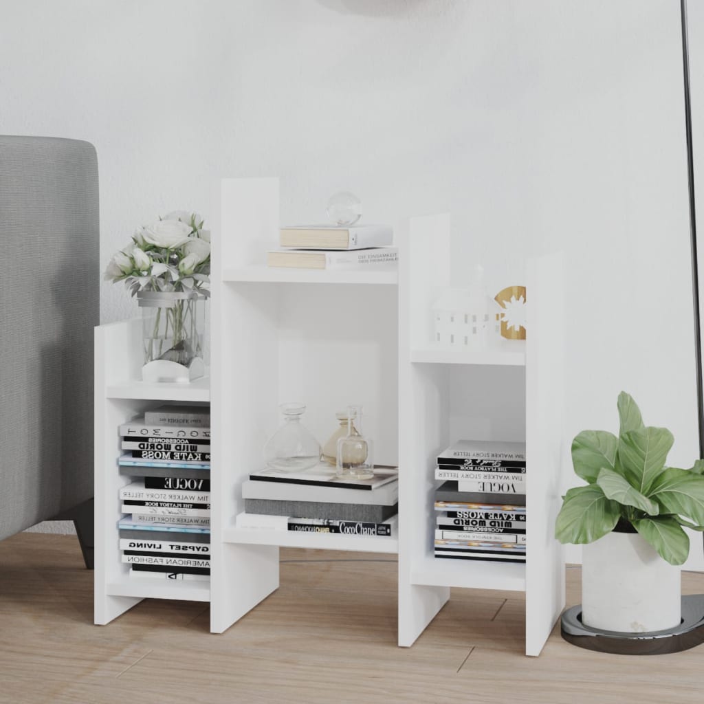 vidaXL Side Cabinet White 60x26x60 cm Engineered Wood