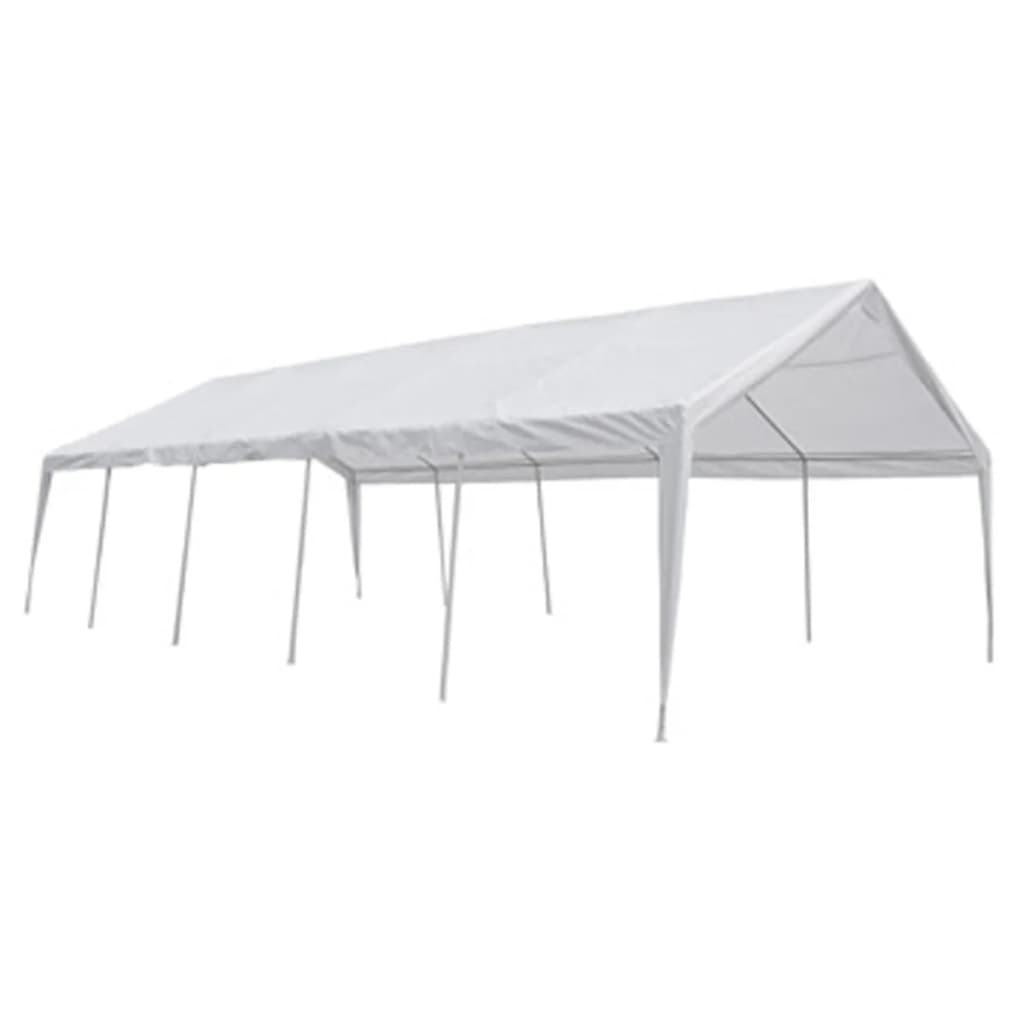 vidaXL Party Tent 10x5 m White