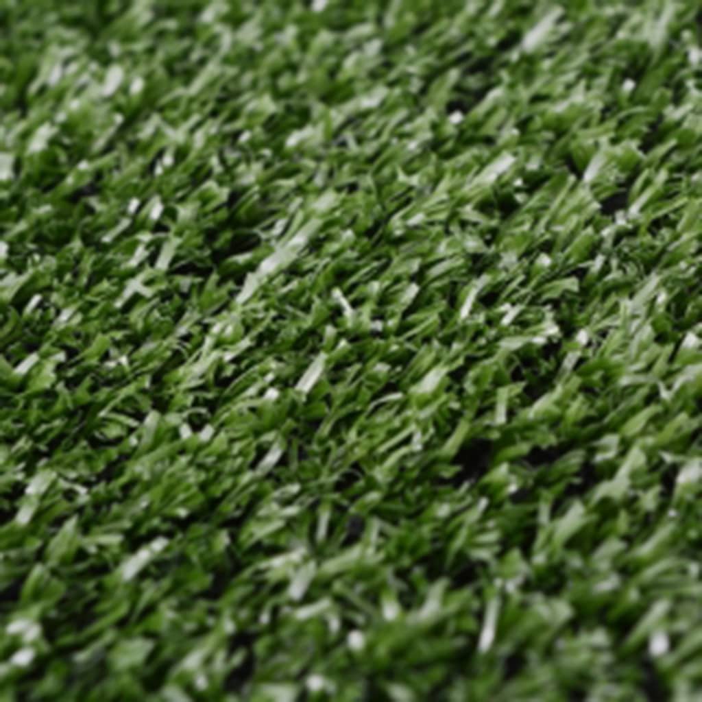 vidaXL Artificial Grass 7/9 mm 0.5x5 m Green