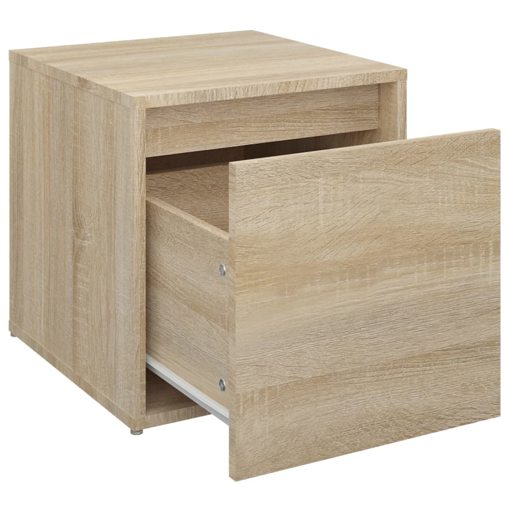 vidaXL Box Drawer Sonoma Oak 40.5x40x40 cm Engineered Wood