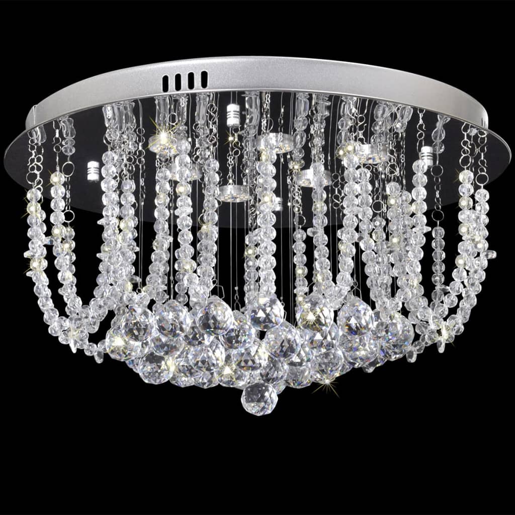 LED Ceiling Lamp Crystal Chandelier 45 cm Diameter