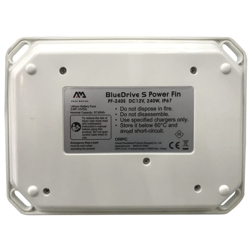 Aqua Marina Li-ion Battery Box for Power Fin 240 W