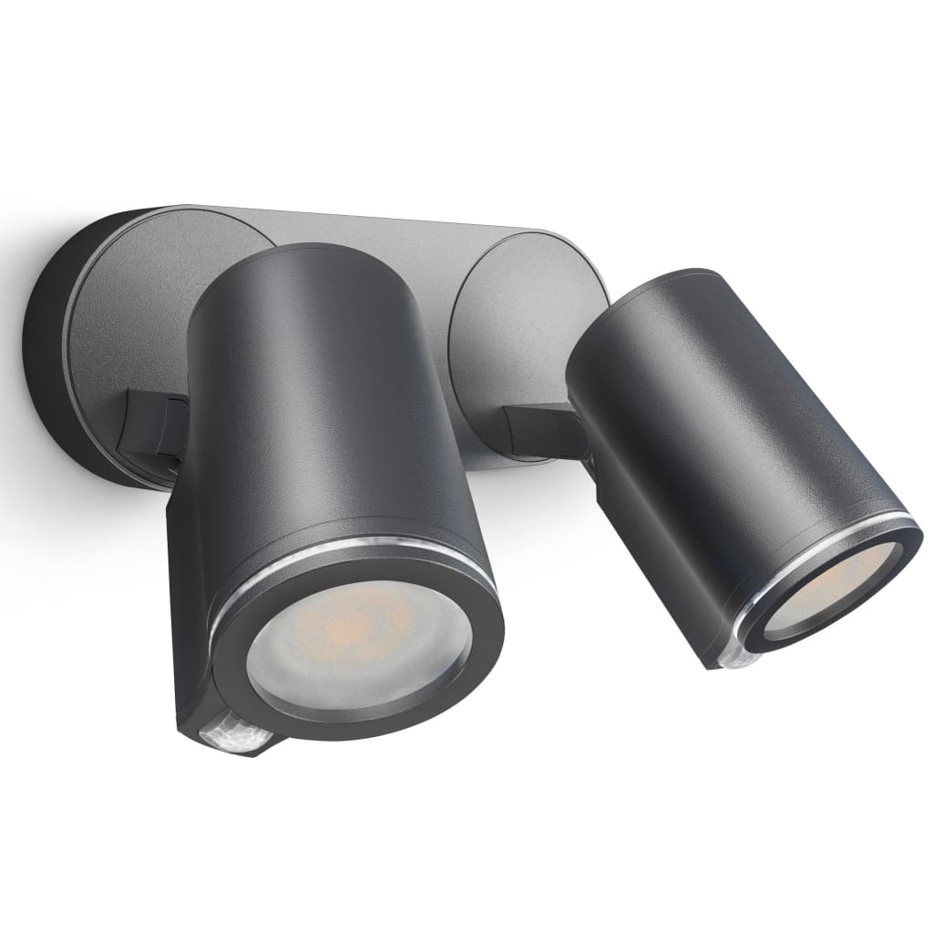 Steinel Outdoor Sensor Spotlight Spot Duo Sensor Connect Black