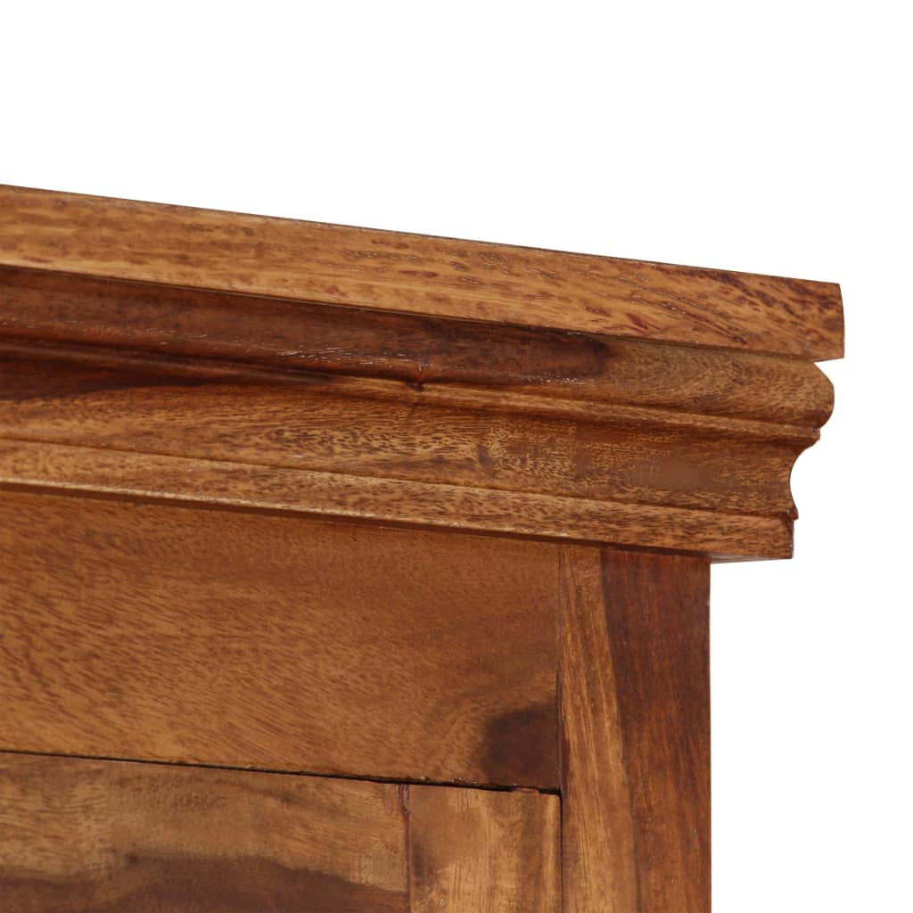 vidaXL Sideboard 110x45x180 cm Solid Sheesham Wood