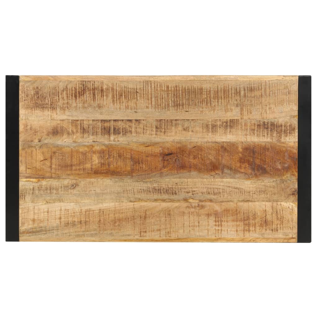 vidaXL Bar Table 110x60x110 cm Solid Mango Wood