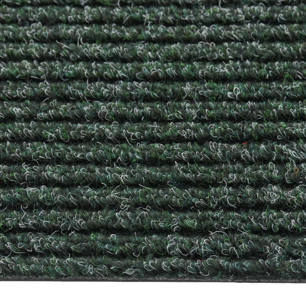 vidaXL Dirt Trapper Carpet Runner 100x450 cm Green