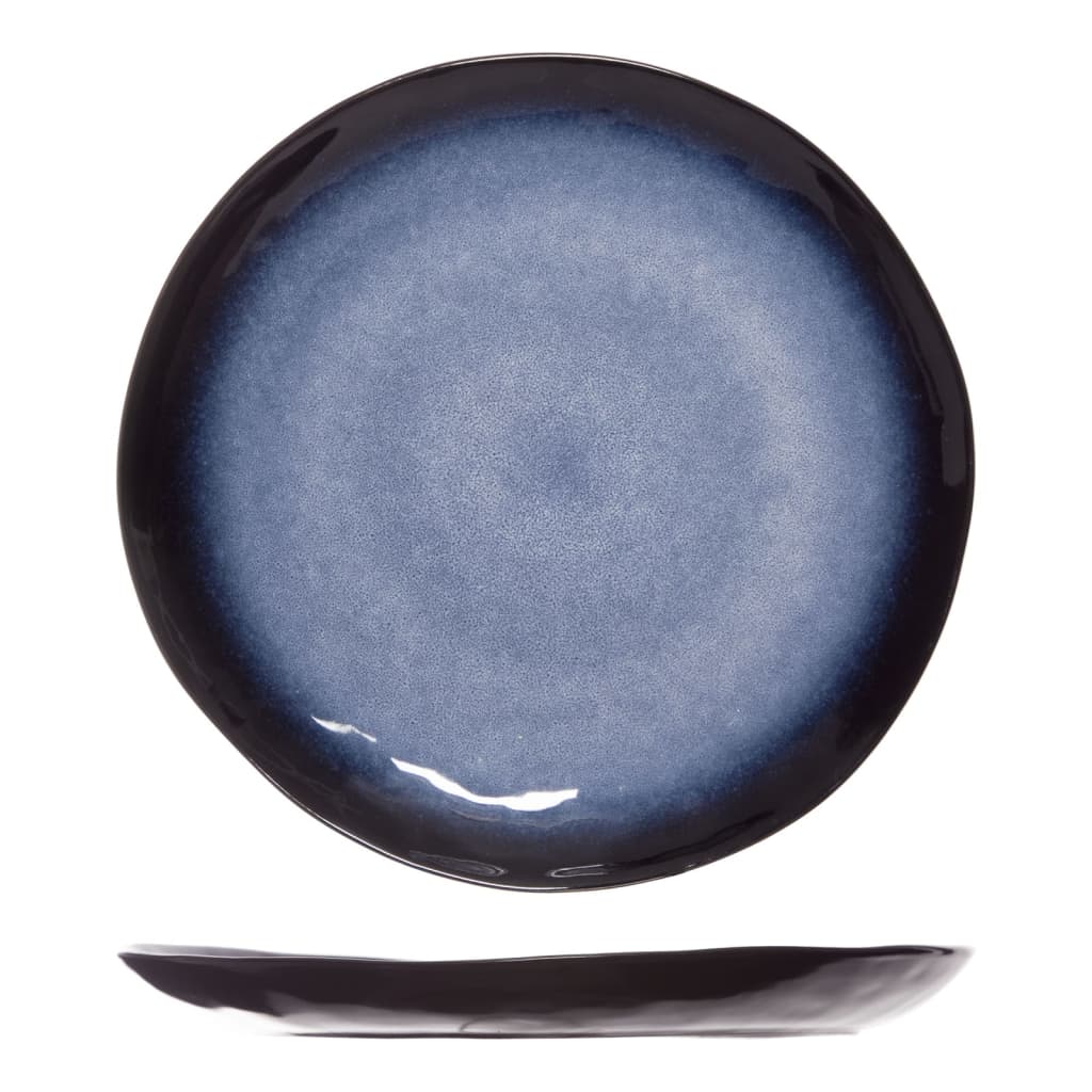 Cosy & Trendy Plat Plate Sapphire 3 pcs Ø33 cm Sapphire Blue
