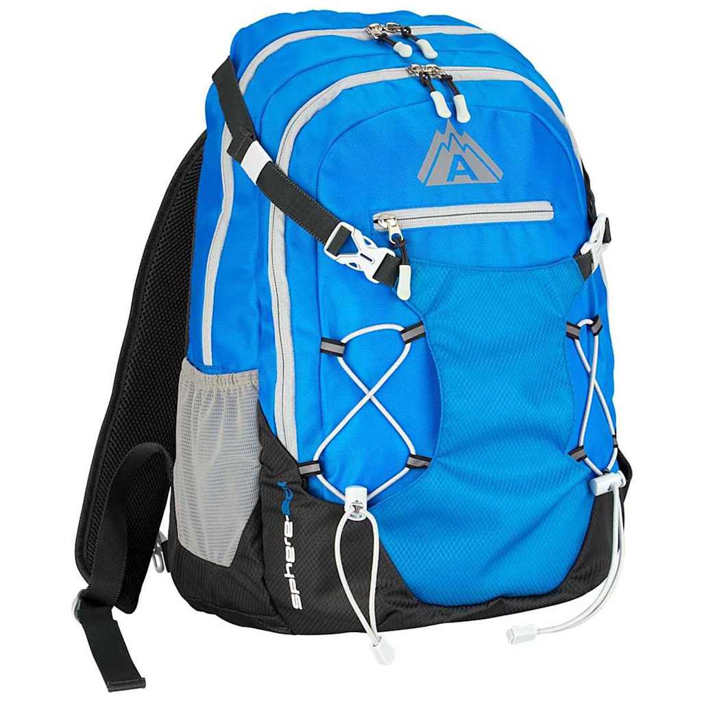Sphere Backpack Abbey Outdoor Backpack Sphere 35 L Blue 21QB-BAG-Uni | vidaXL.ie